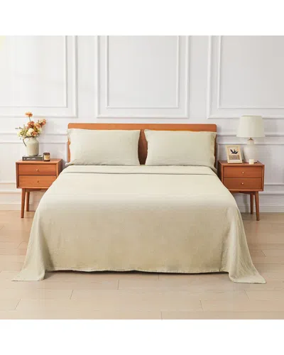 Melange Mélange Home European Linen Sheet Set