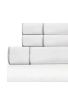 Melange Home Framed 600 Thread Count Sateen Sheet Set In Multi