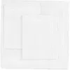 Melange Home Framed Embroidered Duvet & Sham Set In White