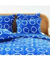 Melange Mélange Home Hand-stitched Floral Paisley Kantha Sham Set