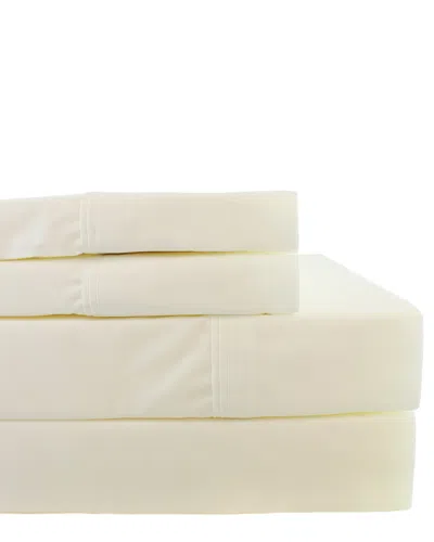 Melange Mélange Home Hem Sheet Set In Nude