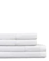 Melange Home Hemstitch 600 Thread Count Cotton Sheet Set