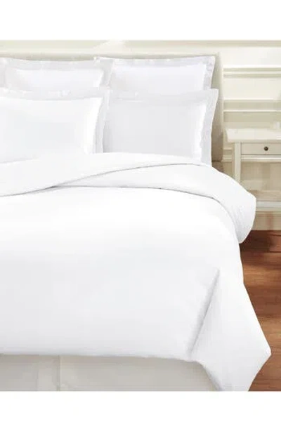 Melange Home Hemstitch 600 Thread Count Duvet Set In White