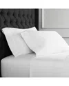 Melange Hemstitch 600tc Sheet Set