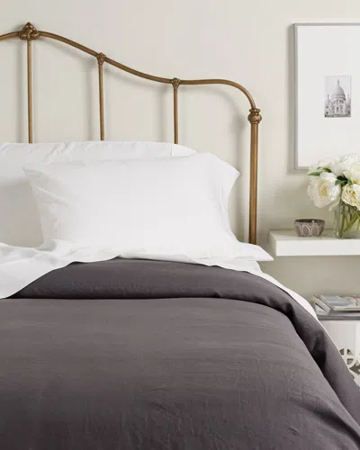 MELANGE MELANGE HOME HEMSTITCH DUVET SET
