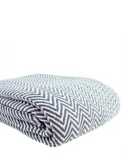 Melange Mélange Home Herringbone Blanket