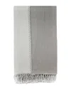 Melange Merino Wool Reversible Throw
