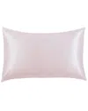 Melange Home Mulberry Silk Pillowcase In Pink