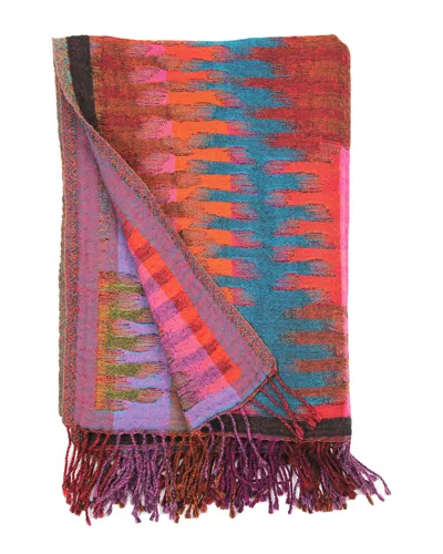 MELANGE MÉLANGE HOME OVERSIZED WOOL THROW