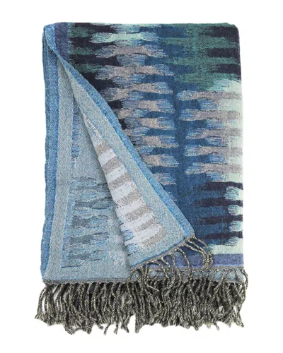 Melange Oversized Wool Throw