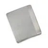 Melange Home Plaza Silk Blanket, Full/queen In Gray