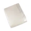 Melange Home Plaza Silk Blanket, Full/queen In Ivory