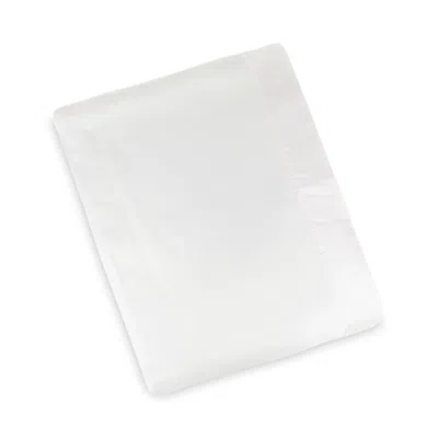 Melange Home Plaza Silk Blanket, King In White