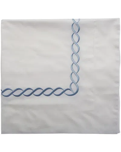 Melange Rope Embroidered 2pc Euro Shams