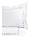 Melange Rope Embroidered Duvet Set