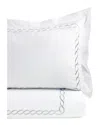 Melange Home Rope Embroidered Duvet Set