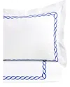 Melange Home Rope Embroidered Duvet Set