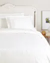 Melange Home Rope Embroidery 600 Thread Count Duvet Set