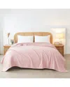 Melange Mélange Home Solid Diamond Egyptian Cotton Blanket In Multi