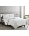 Melange Home T400 Buttercup Duvet Set In Yellow