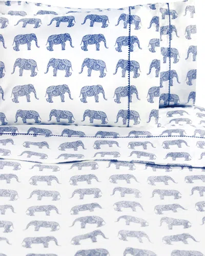 Melange T400 Elephants Sheet Set