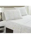 Melange Home T400 Hemstitch Buttercup Sheet Set In Yellow