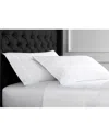 Melange Home T600 Scallop Embroidered Sheet Set In White