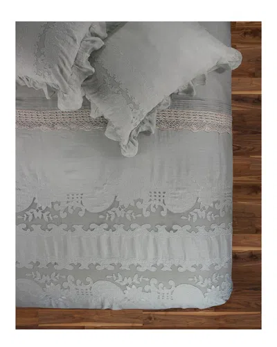 Melange Tabitha Linen Duvet Set