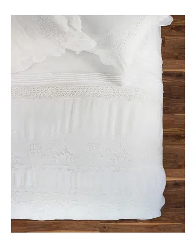 Melange Mélange Home Tabitha Linen Duvet Set