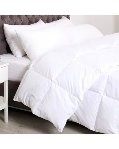 Melange Home Tempsolution 300 Thread Count Cooling/warming Comforter In White