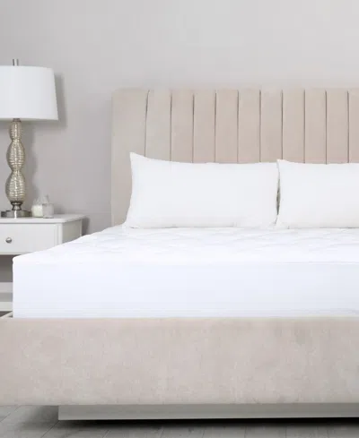 Melange Home Tempsolution Cloud Mattress Pad, Queen In White