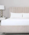 Melange Tempsolution Cloud Mattress Pads In White