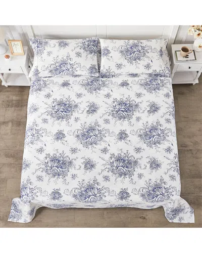 Melange Home Toile 400 Thread Count Sheet Set