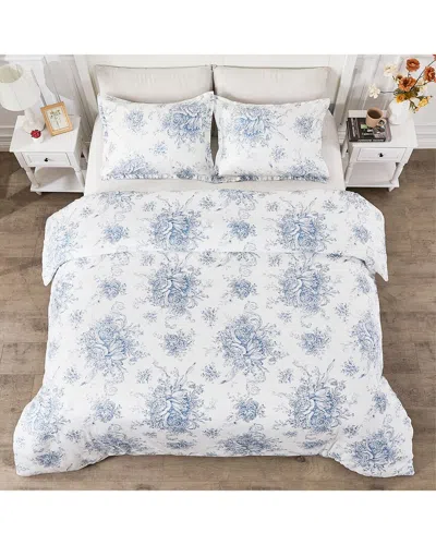 Melange Toile Duvet Set