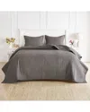Melange Mélange Home Voile Hand-stitched Quilt Set