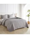 Melange Mélange Home Voile Hand-stitched Quilt Set