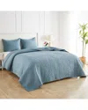 Melange Mélange Home Voile Hand-stitched Quilt Set