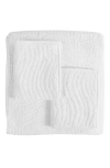 Melange Home Voile Solid Cotton Quilt & Sham Set In White