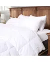 Melange Mélange Home White Down Comforter 650+ Power Fill With 300tc Cotton Percale Shell