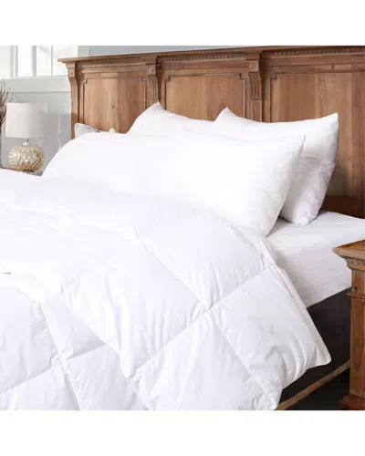 Melange Home Mélange Home White Down Comforter 650+ Power Fill With 300tc Cotton Percale Shell