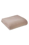 Melange Home Wool Blend Blanket In Camel
