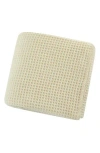 Melange Home Wool Waffle Weave Blanket