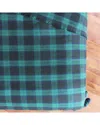 Melange Mélange Home Wool-blend Blanket In Blue