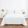 Melange T200 Grid Sheet Set In Multi