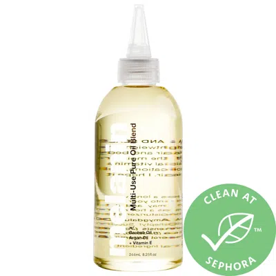 Melanin Haircare Multi-use Pure Oil Blend 8.25 oz / 244 ml