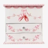 Mele & Co Angel Jewelry Box In White