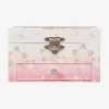 Mele & Co Ashley Jewelry Box In Pink