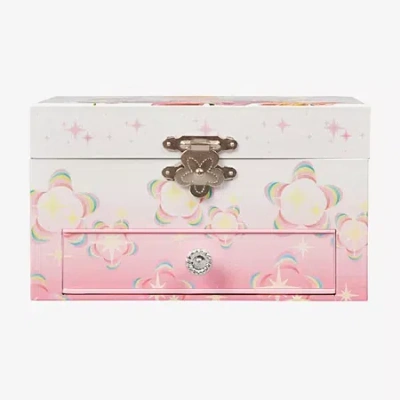 Mele & Co Ashley Jewelry Box In Pink