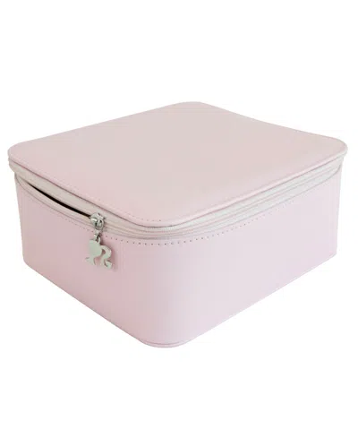 Mele & Co Barbie Bento Box Travel Case Jewelry Box In Pink