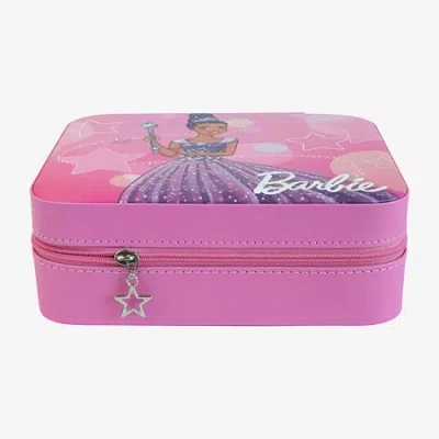 Mele & Co Kids' Barbie Jewelry Box In Pink